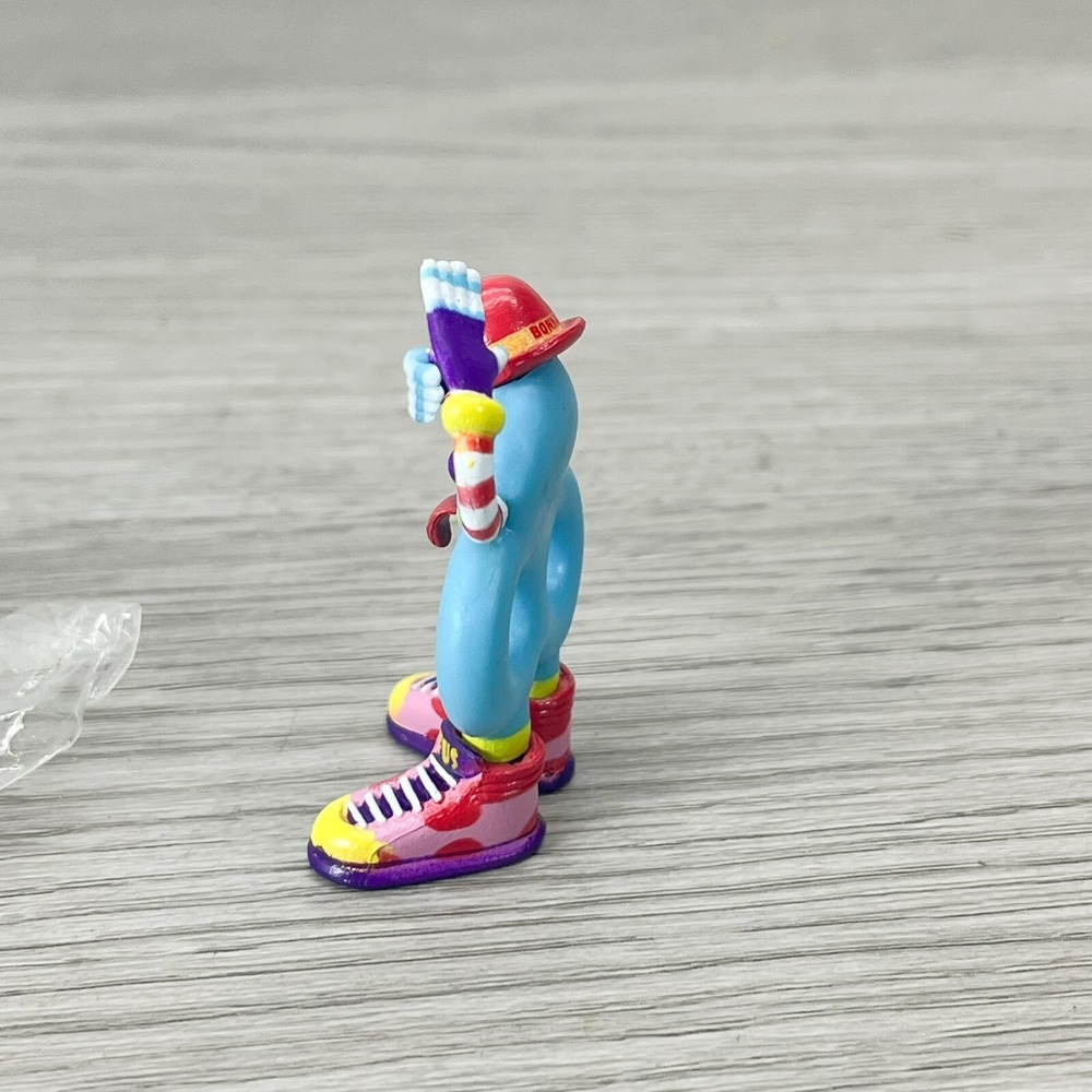 Bonnaroo Roofus Figure Music Festival PVC 2" Figurine New in Plastic - Picture 4 of 9